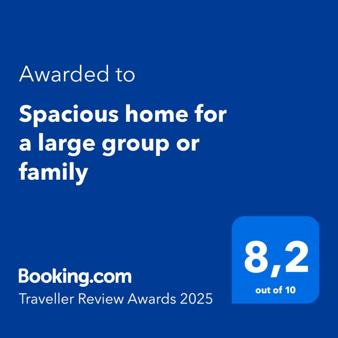 Spacious Home For A Large Group Or Family Кульера Экстерьер фото